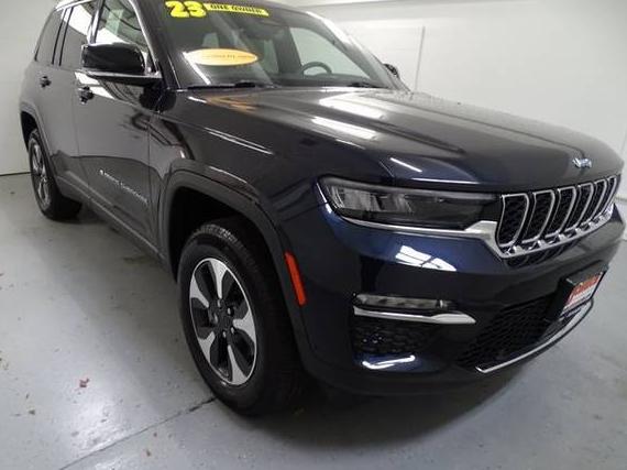 JEEP GRAND CHEROKEE 2023 1C4RJYB66PC664624 image JEEP GRAND CHEROKEE 2023 1C4RJYB66PC664624 image